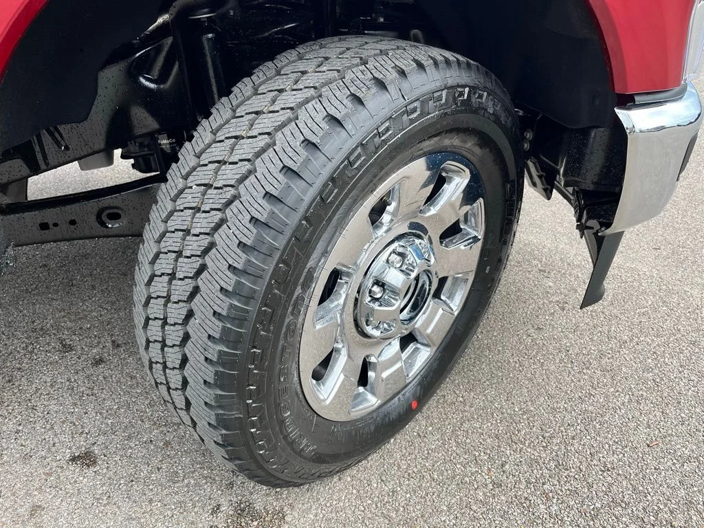 New 2026 Red Ford Lariat image 6