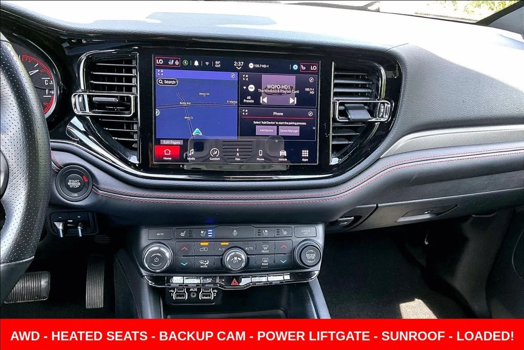 Certified Used 2024 Black Dodge GT Plus image 15