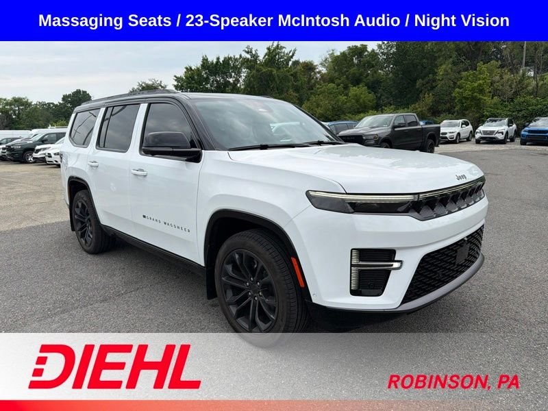 Used 2026 White Jeep Summit Reserve image 5