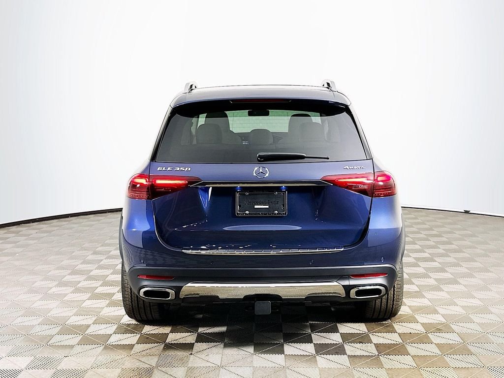 New 2026 Twilight Blue Metallic Mercedes-Benz GLE 350 image 5
