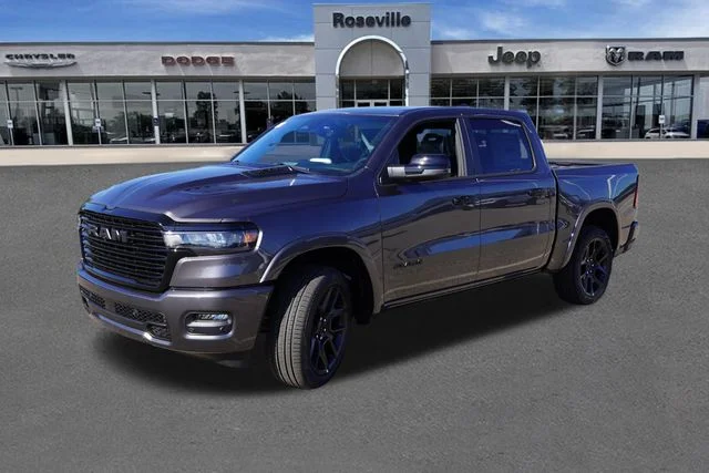 New 2026 Granite Crystal Metallic Clear-Coat Exterior Paint RAM Laramie image 7