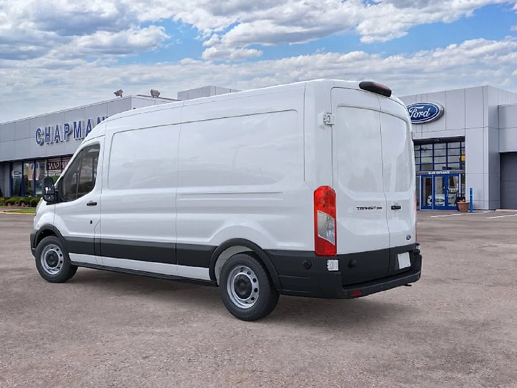 New 2026 Oxford White Ford Cargo Van image 4