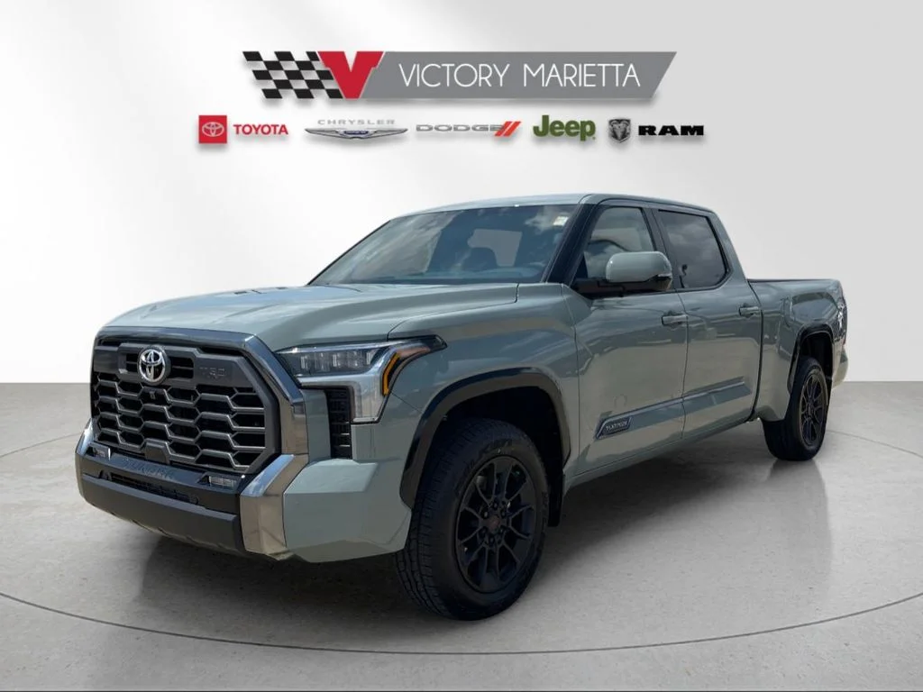 New 2026 Lunar Rock Toyota Platinum image 1