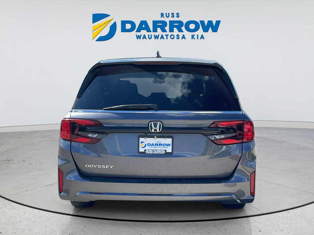 Used 2025 Blue Honda EX-L image 4