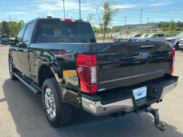 Used 2021 Agate Black Metallic Ford Lariat image 7
