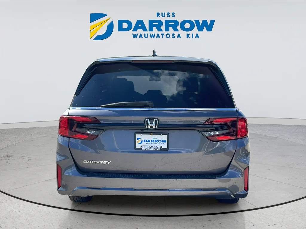 Used 2025 Blue Honda EX-L image 4