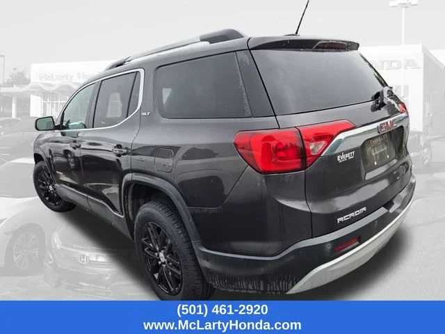 Used 2018 Iridium Metallic GMC SLT-1 image 2