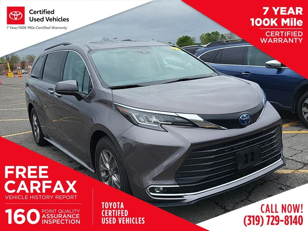 2023 Toyota Sienna XLE 7-Passenger Hybrid AWD's photo