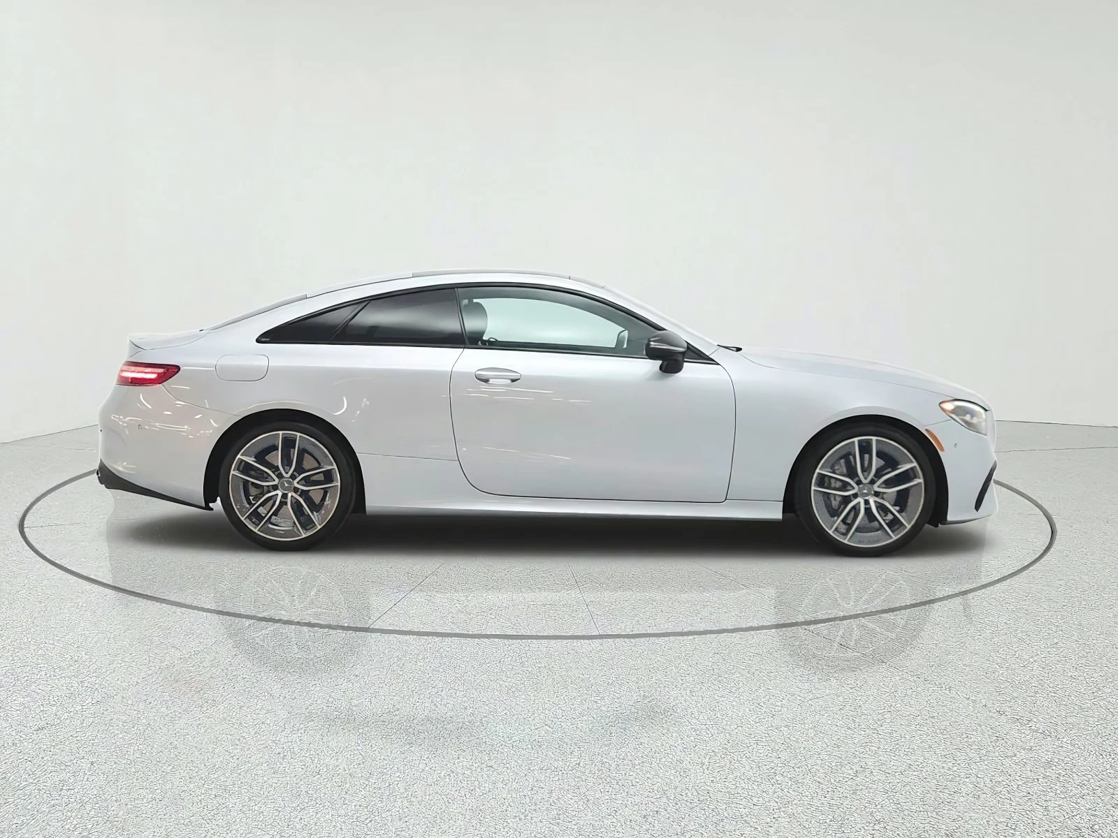 Certified Used 2023 Cirrus Silver Metallic Mercedes-Benz AMG® E 53 4MATIC+ Coupe image 4