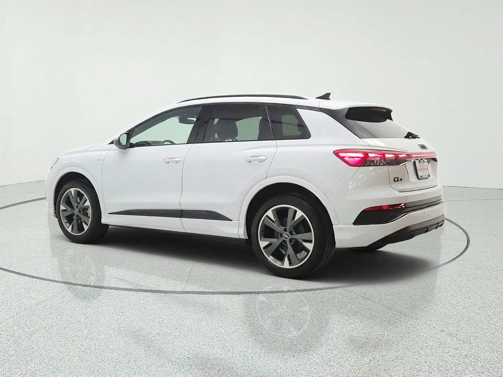 Used 2023 Glacier White Metallic Audi Premium Plus image 7