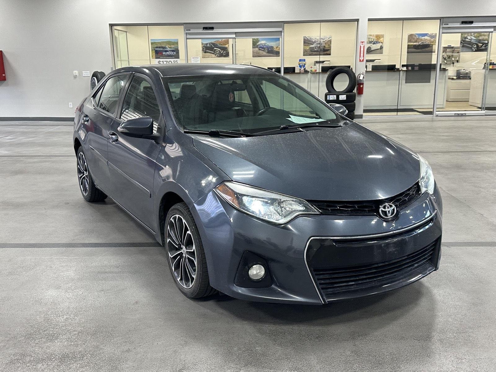 Used 2015 Slate Metallic Toyota S Plus image 10