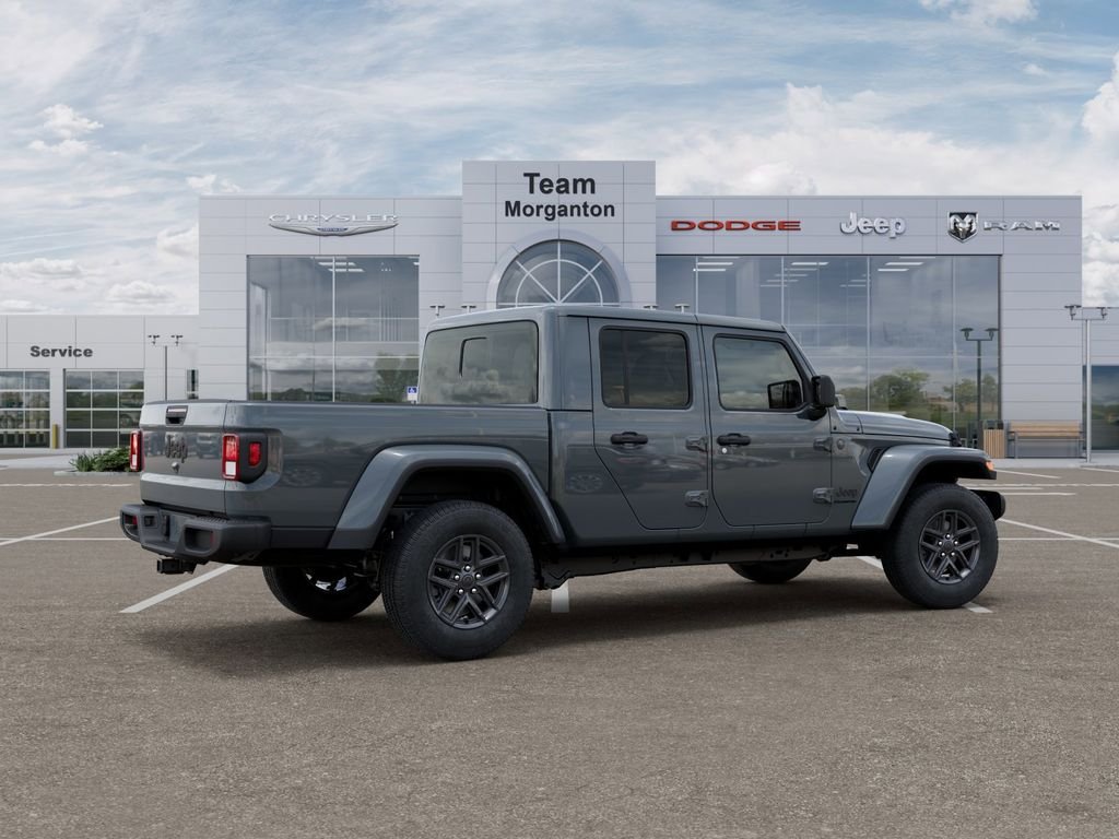 New 2025 Anvil Clear-Coat Exterior Paint Jeep Sport S image 5
