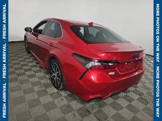Used 2023 Red Toyota SE image 4