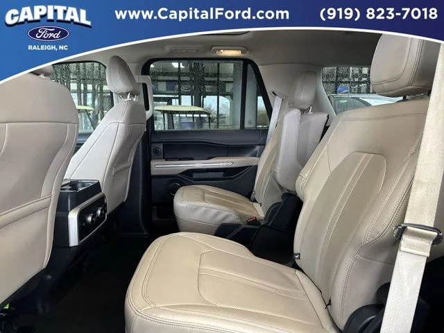 Used 2024 Silver Ford Limited image 17