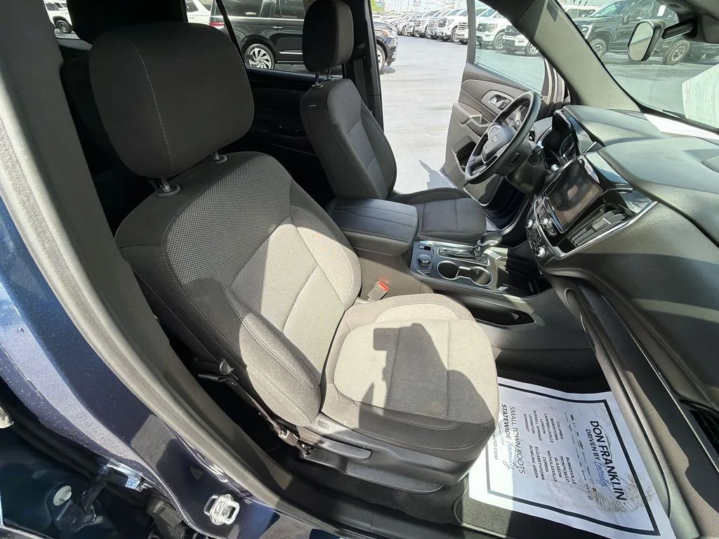 Used 2023 Blue Chevrolet LT image 30