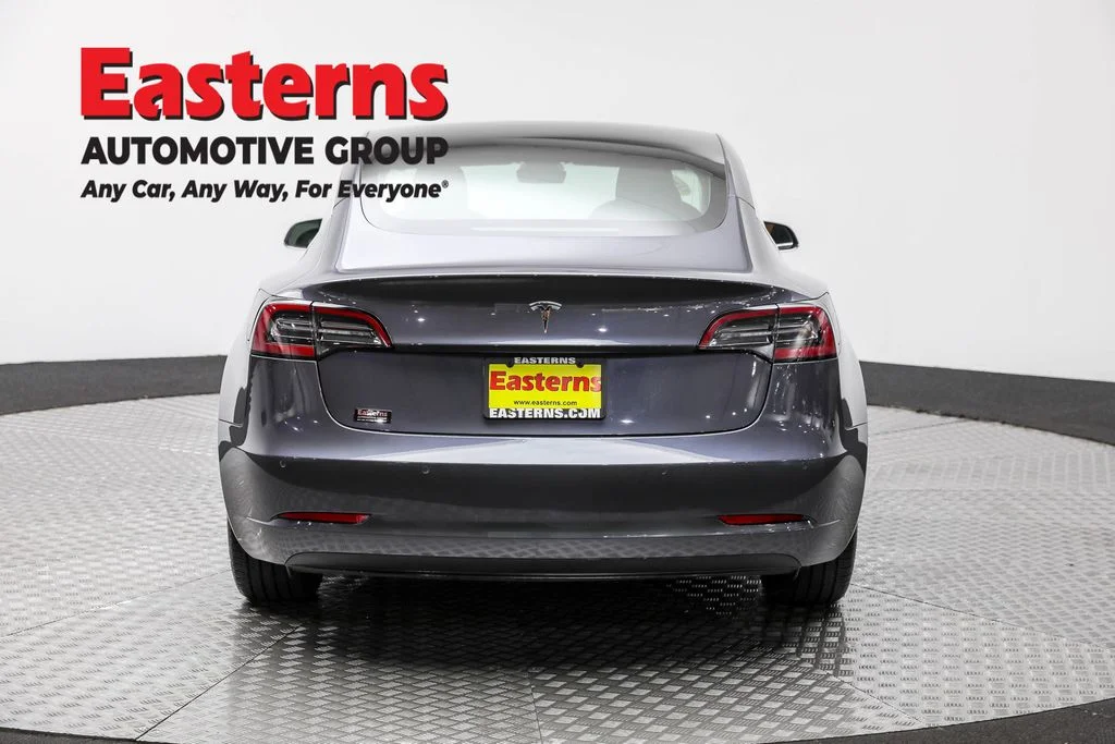 Used 2019 Gray Tesla Long Range image 6
