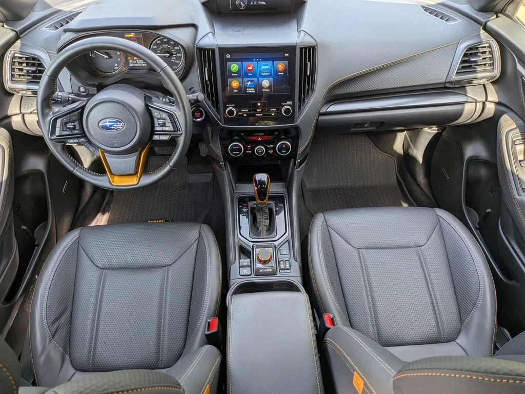 Used 2024 White Subaru Wilderness image 28