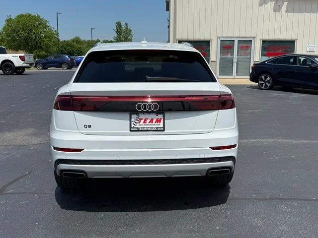 Used 2025 White Audi 55 Premium Plus image 6