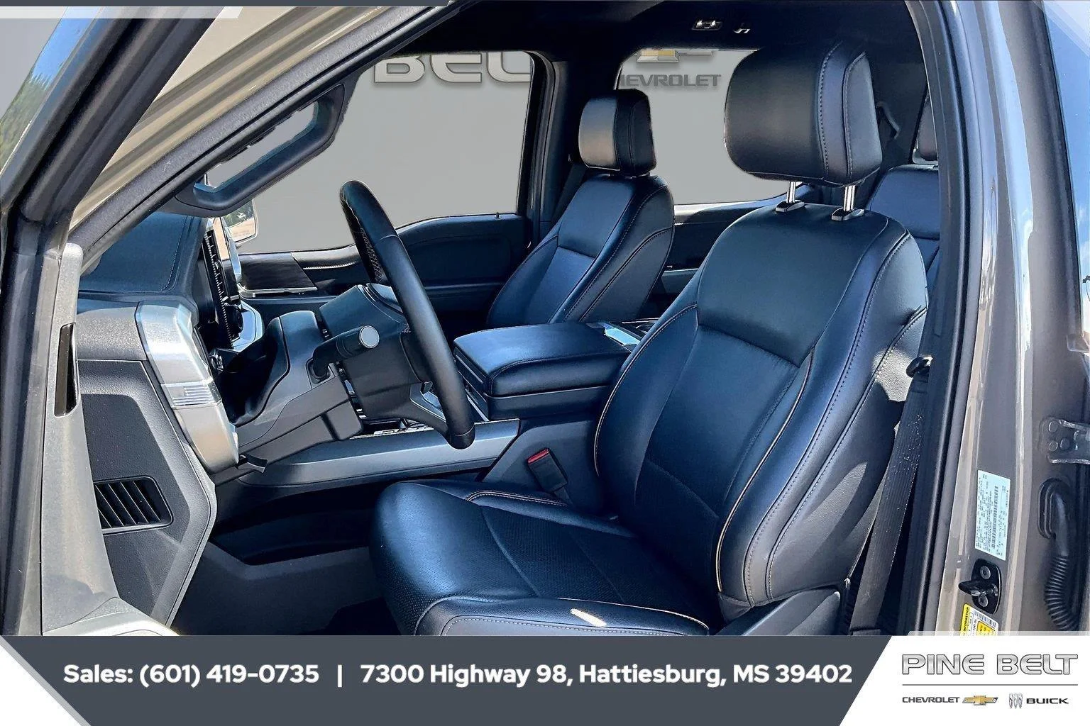 Used 2025 Marsh Gray Ford LARIAT image 19