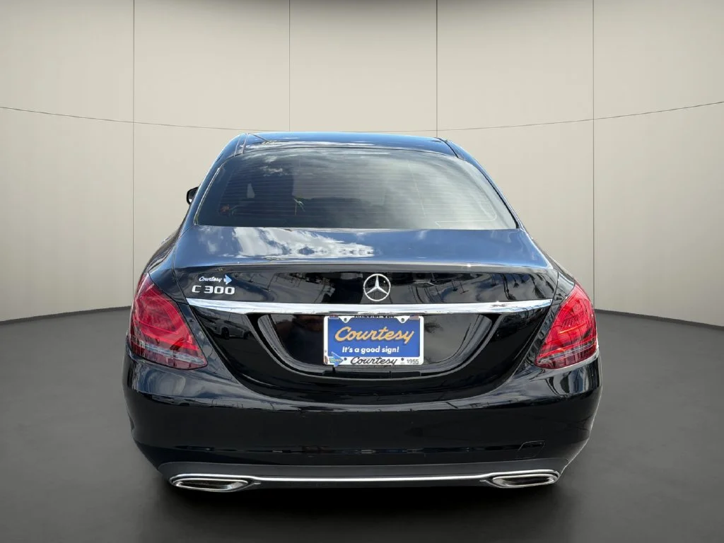 Used 2021 Black Mercedes-Benz C 300 image 6