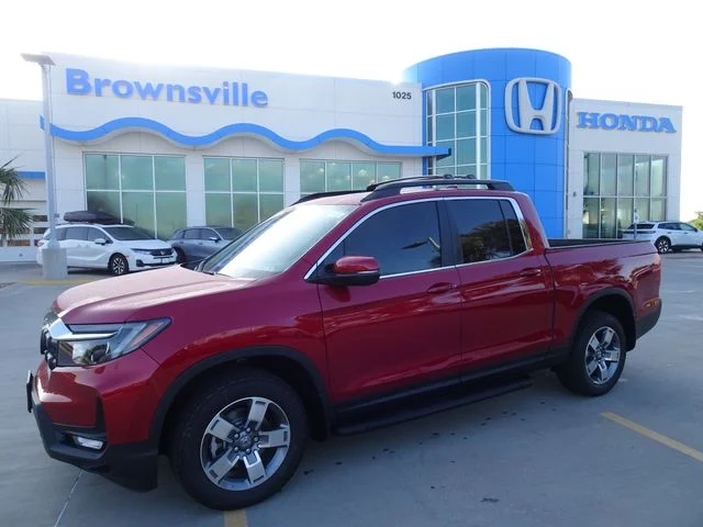 New 2026 Radiant Red Metallic II Honda RTL image 1