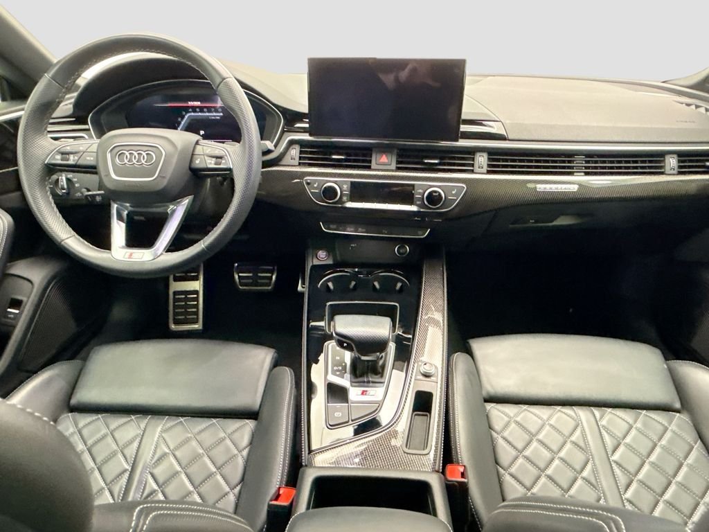 Used 2022 Glacier White Metallic Audi Premium Plus image 13
