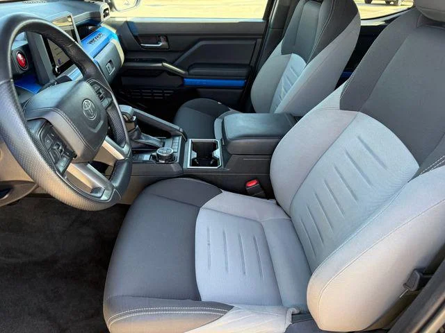 Certified Used 2025 BLACK Toyota TRD Off Road image 12