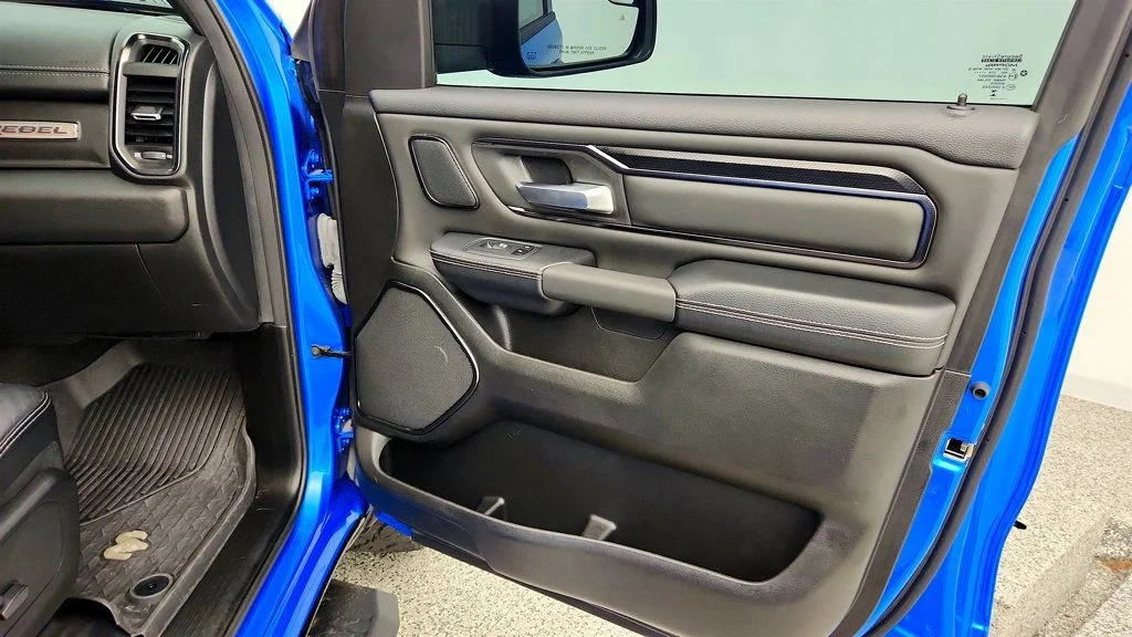 Used 2024 Hydro Blue Pearlcoat Ram Rebel 4x4 Crew Cab 5