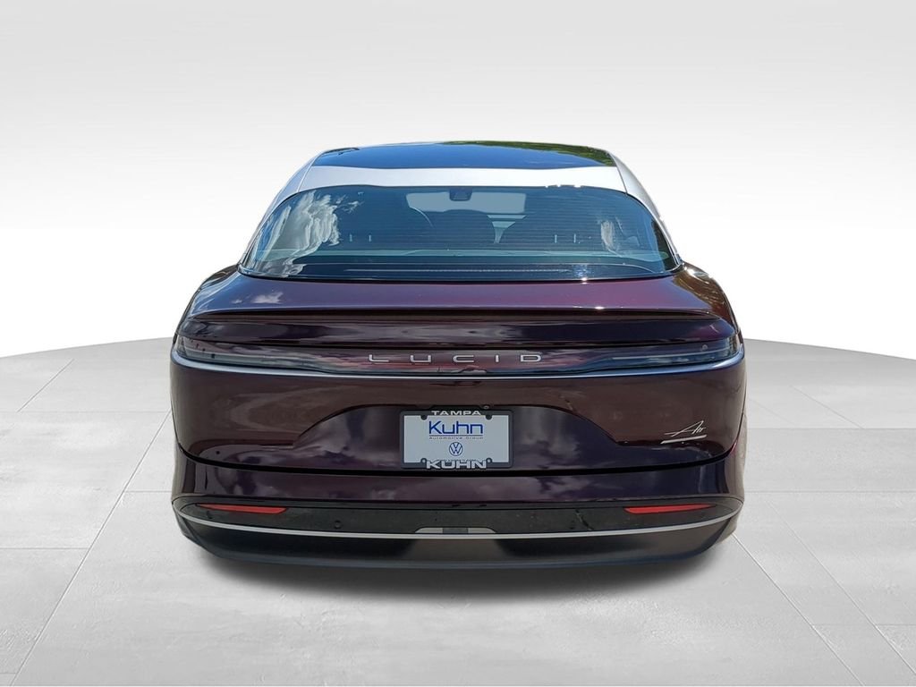 Used 2024 Red Lucid Touring image 4
