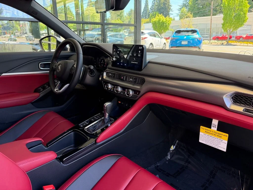 New 2026 Platinum White Pearl Acura with A-Spec Package image 33