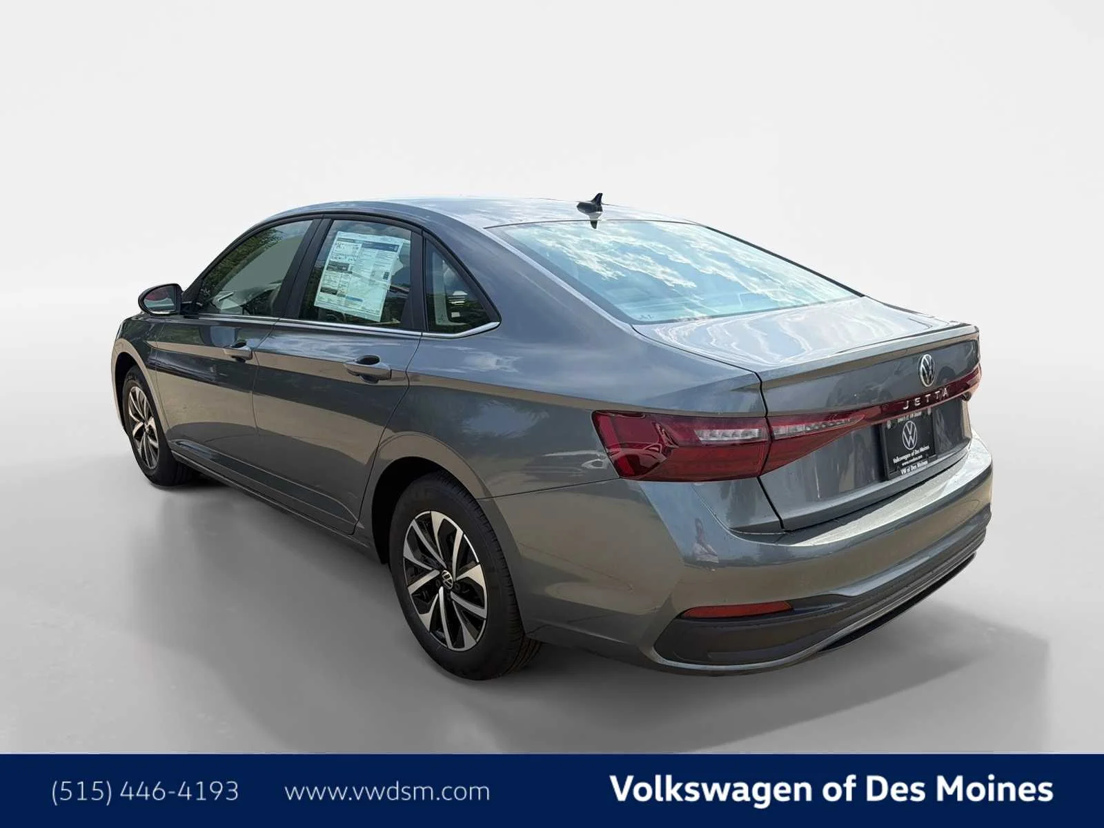 New 2026 Platinum Gray Metallic Volkswagen S image 4