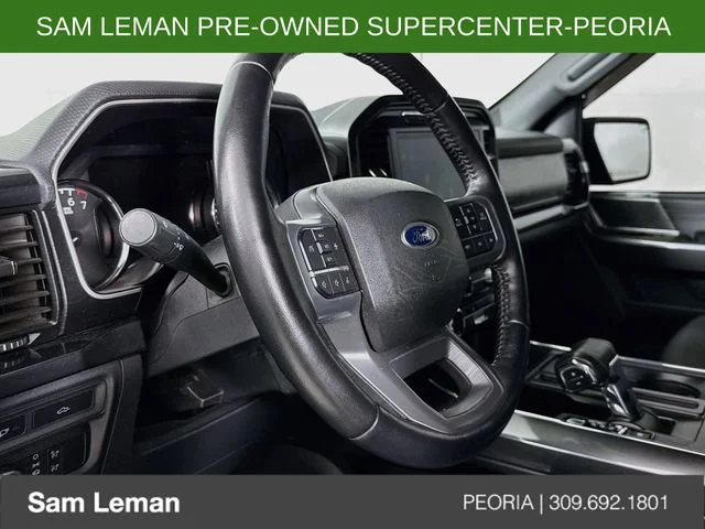 Used 2021 Gray Ford XLT image 11
