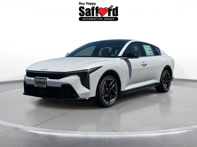 2026 Kia K4 GT-Line