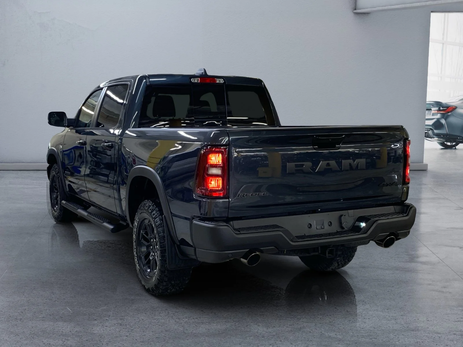 New 2026 FORGED BLUE METALLIC Ram Rebel image 3