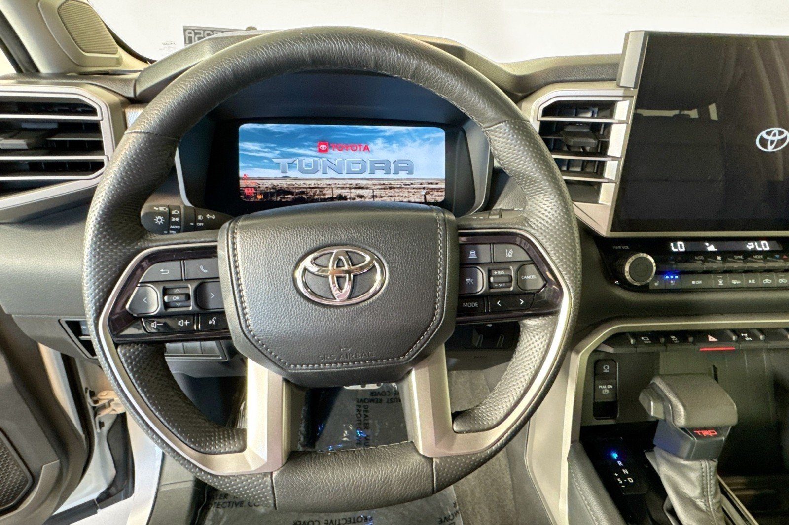 Used 2024 WHITE Toyota Limited CrewMax 6.5