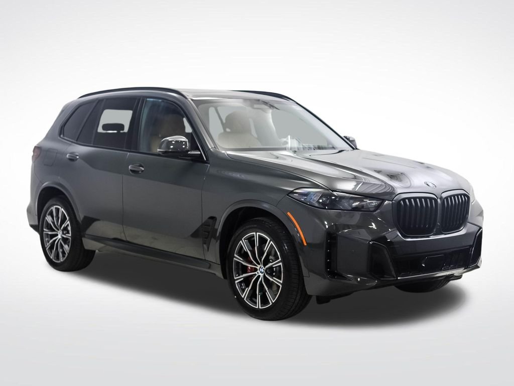 New 2026 Gray Metallic BMW xDrive40i image 7