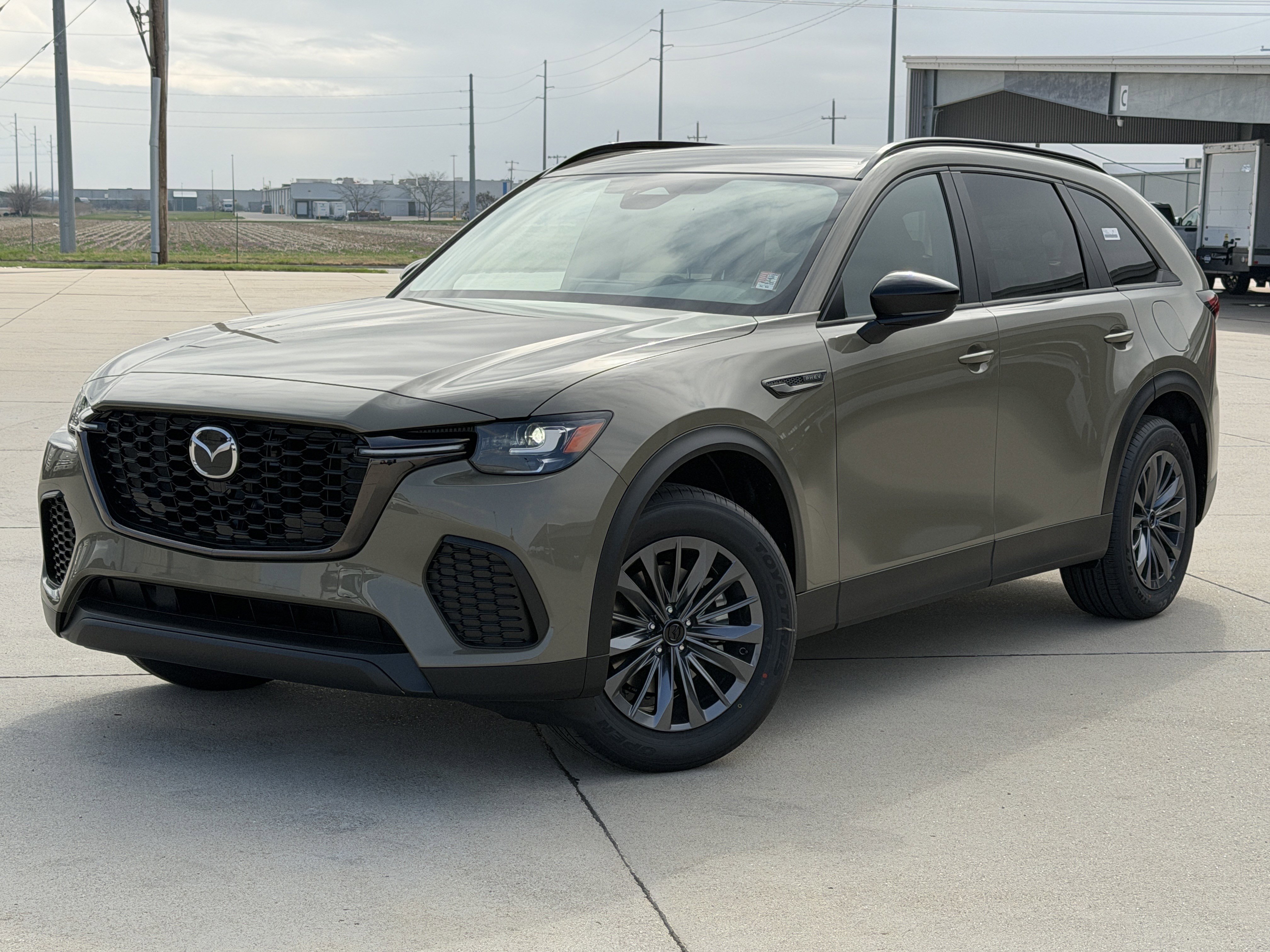 2026 Mazda CX-70 PHEV SC AWD's photo