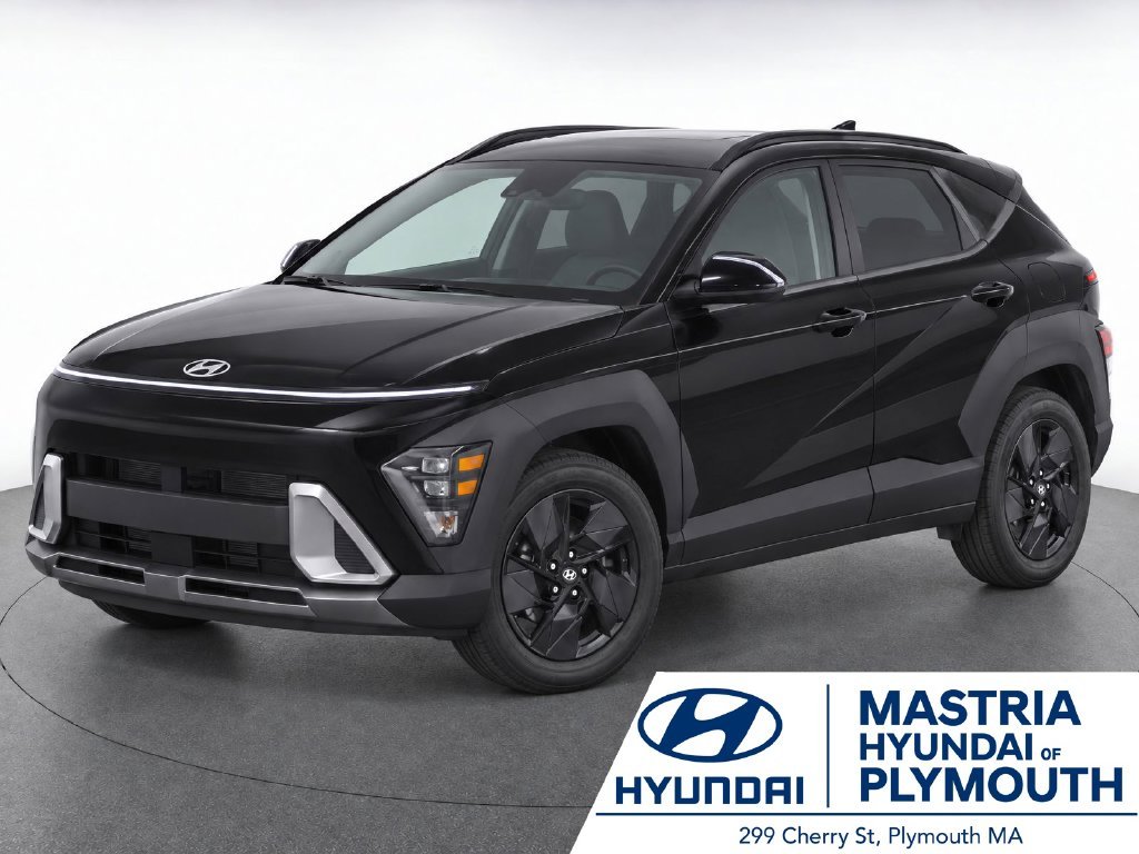 Used 2026 Black Hyundai SEL Sport image 1