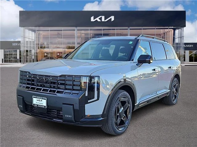 New 2027 Wolf Gray KIA X-Line SX All-Wheel Drive image 1