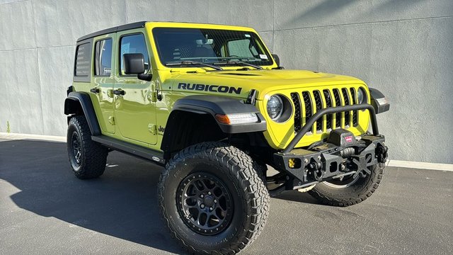 Pre-Owned 2023 Jeep Wrangler Rubicon 4WD 4D Sport Utility
