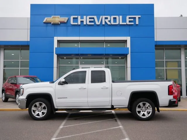Used 2017 GMC Sierra 1500 SLE with VIN 1GTV2MEC7HZ253608 for sale in Roseville, Minnesota