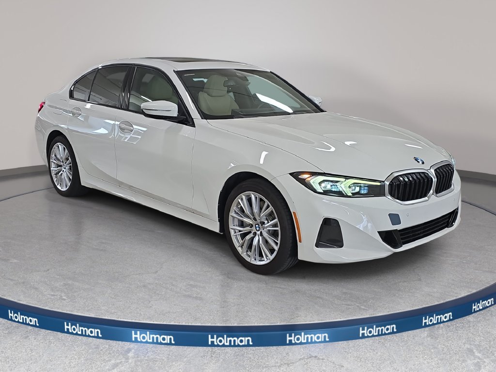Certified Used 2023 Alpine White BMW 330i image 4