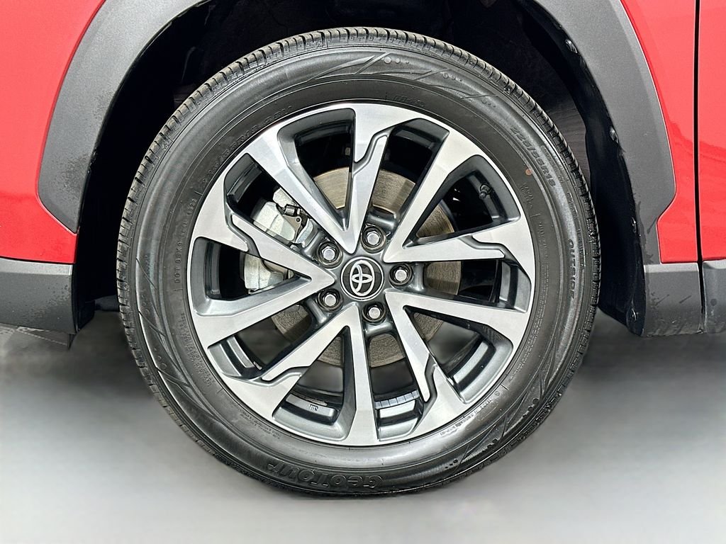 Used 2023 Red Toyota XLE image 31