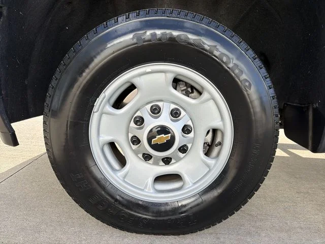 Used 2024 White Chevrolet Work Truck image 12