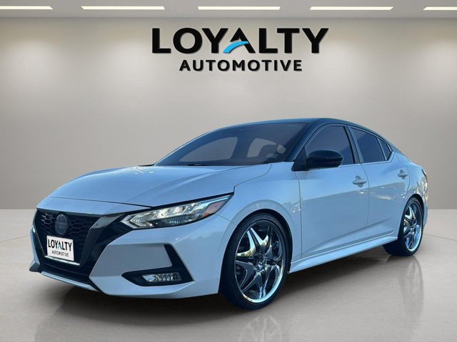 2020 Nissan Sentra SR