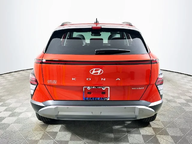 New 2026 Orange Hyundai Limited image 4