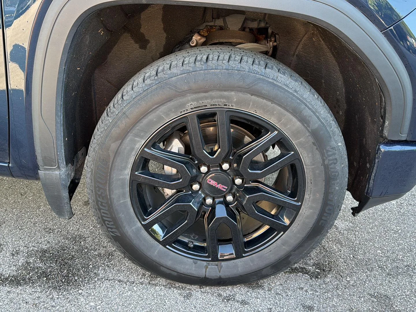 Used 2021 PACIFIC BLUE METALLIC GMC Elevation image 14