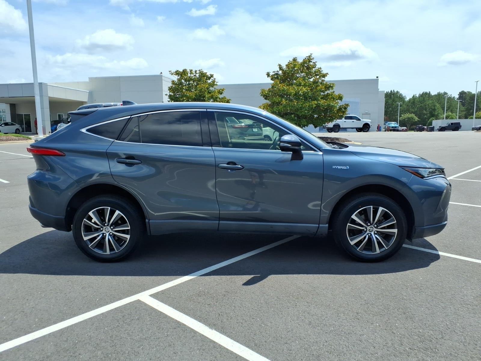 Used 2021 Coastal Gray Metallic Toyota LE image 11