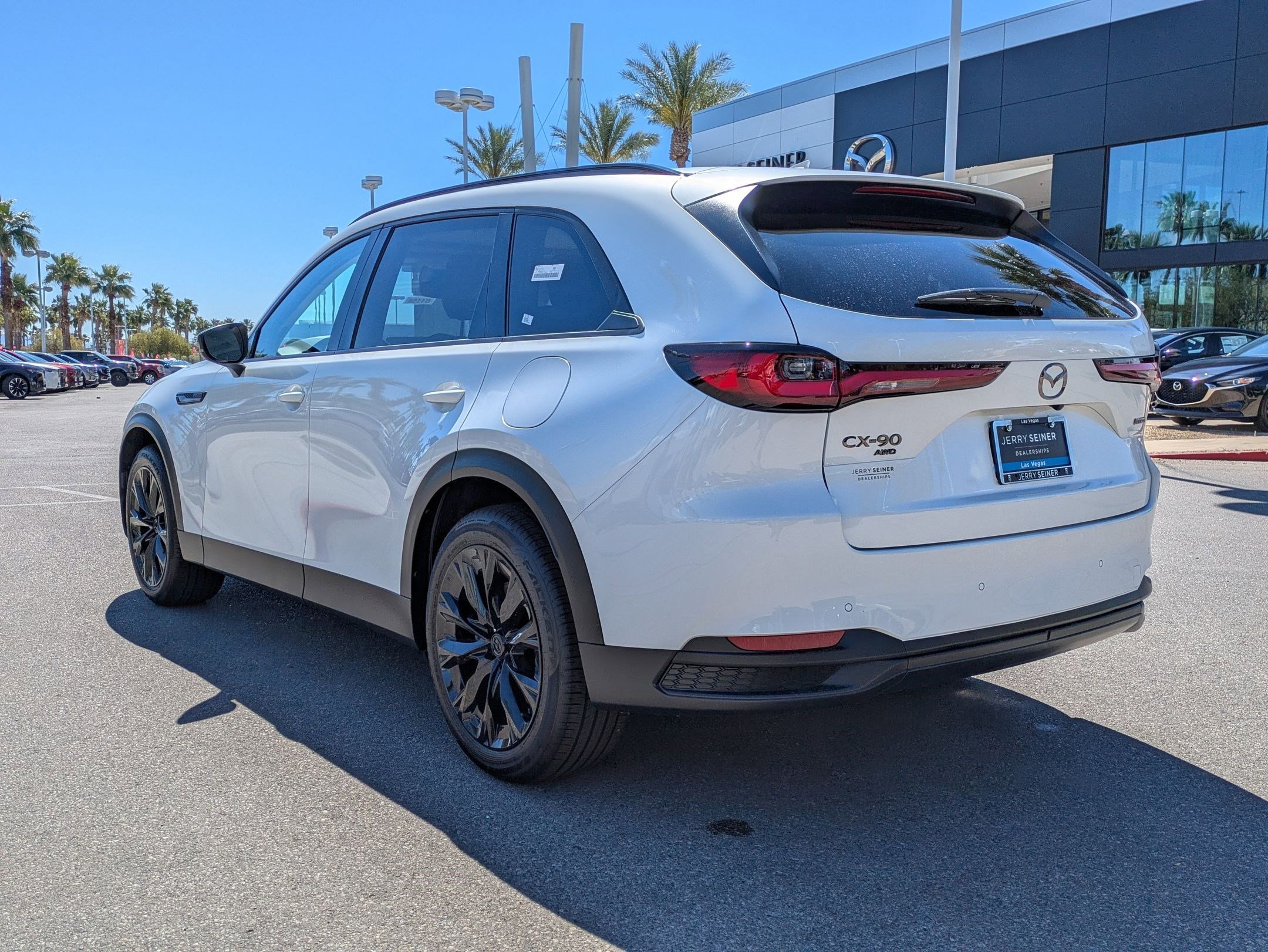 New 2026 Rhodium White Premium Mazda Premium Sport AWD image 11