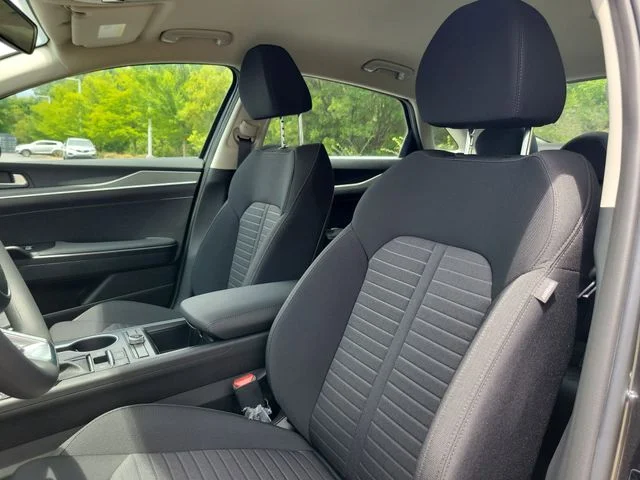 New 2026 Interstellar Gray Kia LXS FWD image 12